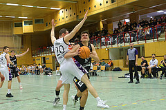 Basketball Zweite Liga 2023/24, Grunddurchgang 16.Runde Vienna United vs. Güssing Blackbirds