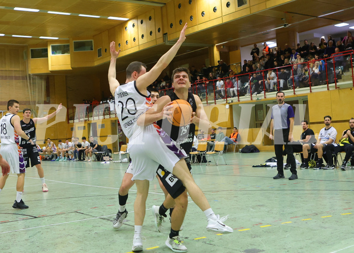 Basketball Zweite Liga 2023/24, Grunddurchgang 16.Runde Vienna United vs. Güssing Blackbirds
