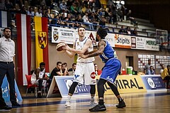 Basketball, ABL 2018/19, Playoff HF Spiel 2, Oberwart Gunners, Gmunden Swans, Georg Wolf (10)