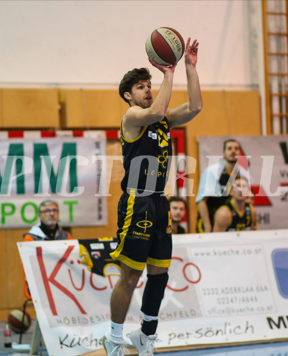 Basketball Zweite Liga 2020/21, Grunddurchgang 15.Runde Union Deutsch Wagram Aligators vs. Fürstenfeld Panthers