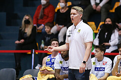 Basketball Superliga 2021/22, Grunddurchgang 18.Runde BC Vienna vs. Gmunden Swans


