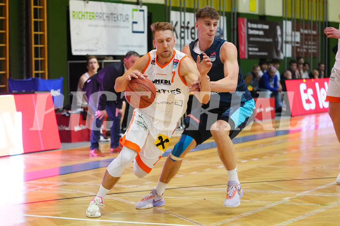 Win2day Basketball Superliga 2022/23, 8. Qualifikationsrunde, Fuerstenfeld vs. Timberwolves


