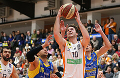 Basketball Superliga 2019/20, Grunddurchgang 17.Runde Klosterneuburg Dukes vs. SKN St.Pölten