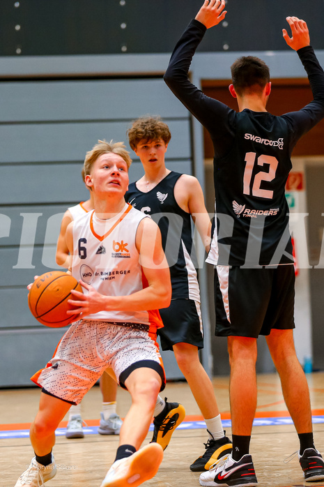 14.12.2024 Österreichischer Basketballverband 2024/25, SLMU16, Basket Dukes vs. Raiders Tirol BLACK
