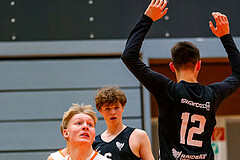 14.12.2024 Österreichischer Basketballverband 2024/25, SLMU16, Basket Dukes vs. Raiders Tirol BLACK
