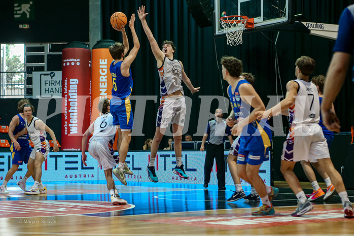 03.05.2025 Österreichischer Basketballverband 2024/25, SLMU19 Vienna United vs. SKN St. Pölten