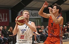 Basketball 2.Bundesliga 2016/17, Grundurchgang 3.Runde D.C. Timberwolves vs. Basket 2000


