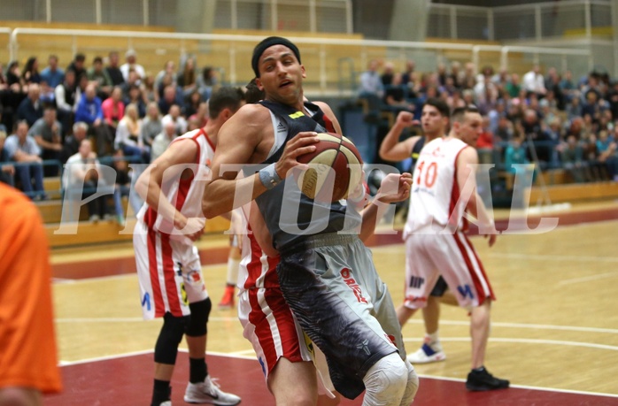 Basketball 2.Bundesliga 2016/17, Playoff Finale Spiel 1 UBC St.Pölten vs. Villach Raiders


