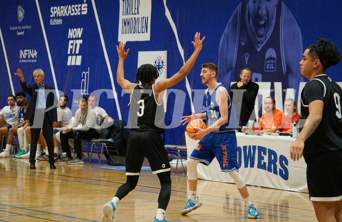 Basketball Zweite Liga 2023/24, Grunddurchgang 6.Runde Kufstein vs Basket Flames