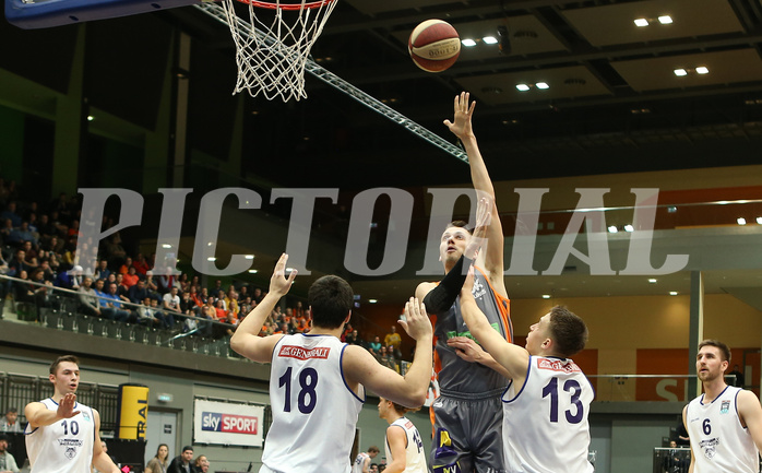 Basketball Austria Cup 2019/20, Halbfinale D.C. Timberwolves vs. Klosterneuburg DUkes


