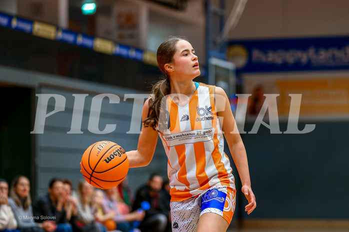 15.12.2024 Österreichischer Basketballverband 2024/25, SLWU14 Basket Duchess vs. Gratkorn Scorpions
