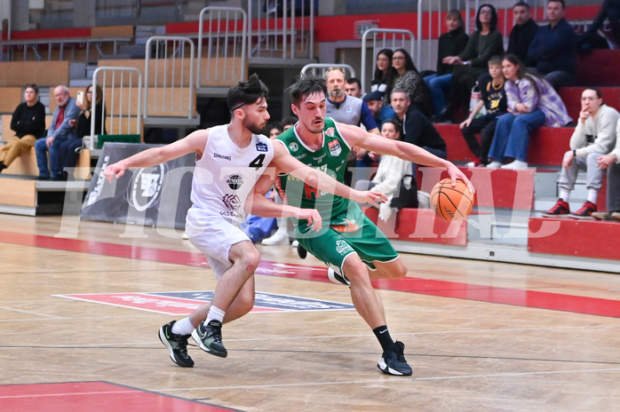 Basketball Zweite Liga 2024/25, Grunddurchgang
21.Runde, Upper Austrian Ballers vs Future Team Steiermark,

