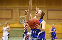 Basketball Damen Superliga 2022/23, Grunddurchgang 11.Runde Vienna United vs. DBB LZ OÖ