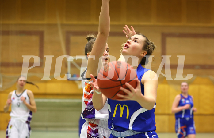 Basketball Damen Superliga 2022/23, Grunddurchgang 11.Runde Vienna United vs. DBB LZ OÖ