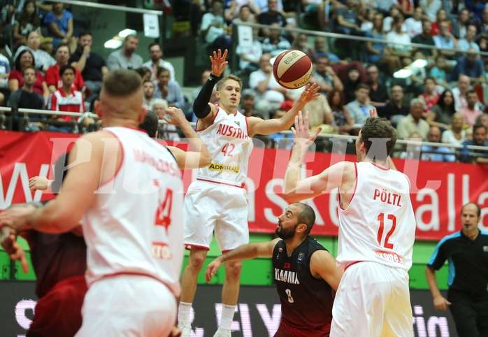 Basketball FIBA Pre-Qualification Team Austria vs. Team Albania


