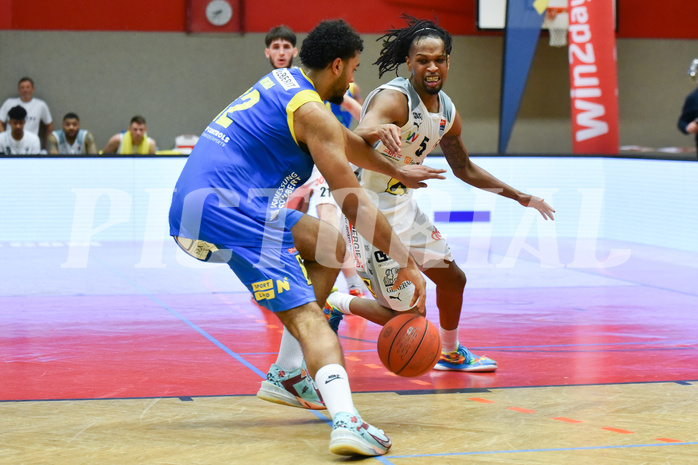 Win2Day Basketball Superliga 2022/23, Playoff,
Viertelfinale Spiel 3, Flyers Wels vs SKN St. Pölten