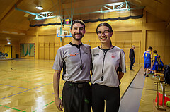 26.10.2024 Österreichischer Basketballverband 2024/25, SLMU14, Vienna Giants vs. SKN St. Pölten
