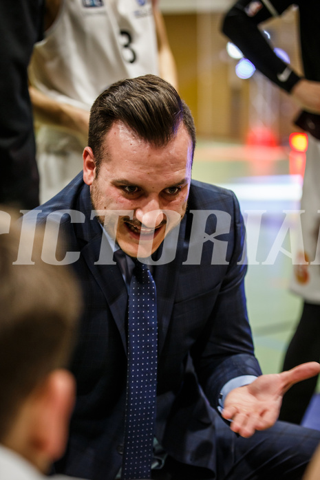 Basketball, Basketball Zweite Liga, Playoffs: Viertelfinale 2. Spiel, BBC Nord Dragonz, Mattersburg Rocks, Dusan Kozlica (Head Coach)