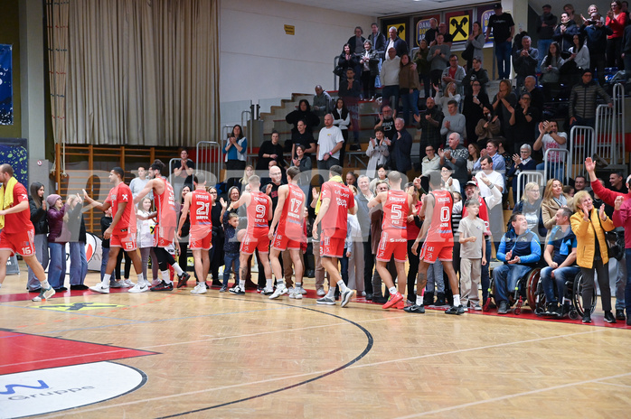 Basketball, Superliga 2024/25, Grunddurchgang 14.Runde, Flyers Wels vs. UBSC Graz,