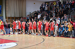Basketball, Superliga 2024/25, Grunddurchgang 14.Runde, Flyers Wels vs. UBSC Graz,