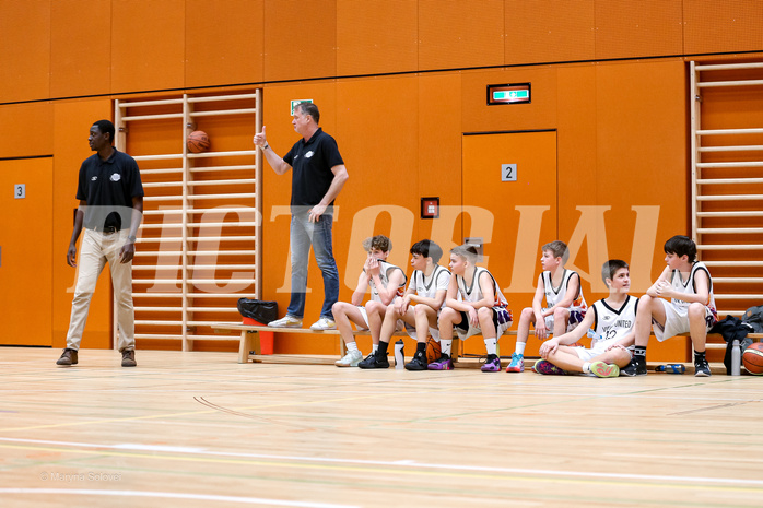 08.03.2025 Österreichischer Basketballverband 2024/25, SLMU14, SU Döbling vs. BBC Nord Dragonz