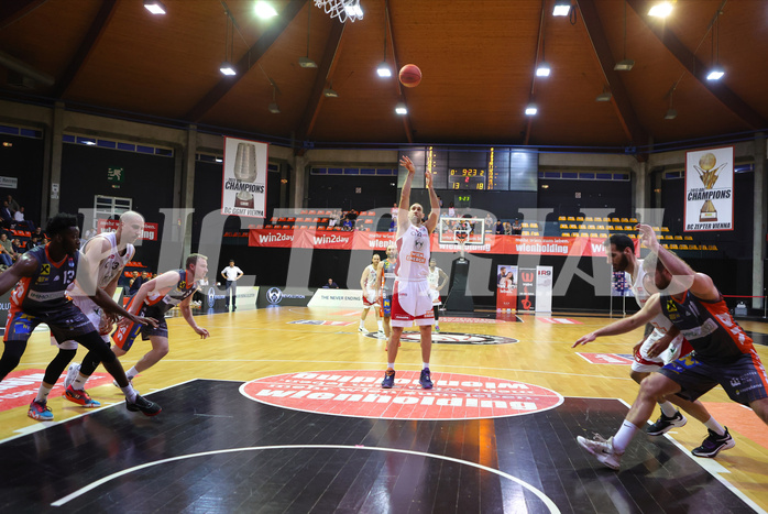 Basketball Superliga 2022/23, Playoff, Semifinale Spiel 3 BC Vienna vs. Klosterneuburg Dukes