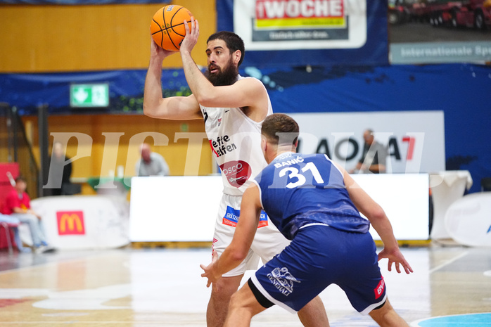 Win2day Basketball Superliga 2024/25, Grunddurchgang, 6. Runde, Kapfenberg vs. BBC Nord


