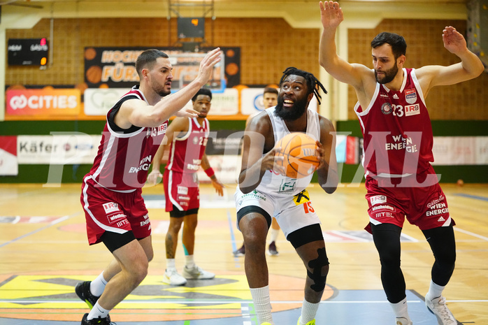 Win2day Basketball Superliga 2024/25, Grunddurchgang, 17. Runde, Fürstenfeld vs. BC Vienna


