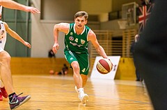 Basketball, 2.Bundesliga, Grunddurchgang 11.Runde, Mattersburg Rocks, KOS Celovec, Ziga Erculj (4)