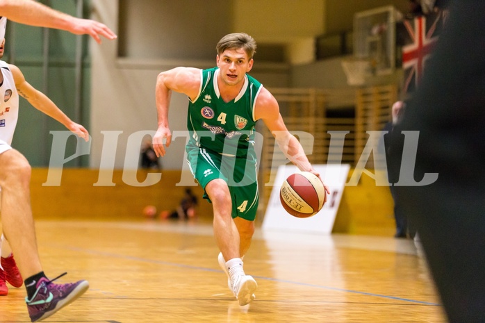 Basketball, 2.Bundesliga, Grunddurchgang 11.Runde, Mattersburg Rocks, KOS Celovec, Ziga Erculj (4)