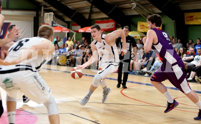 Basketball 2.Bundesliga 2017/18, Playoff Finale Spiel 3 D.C. Timberwolves vs. Jennersdorf Blackbirds


