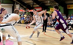 Basketball 2.Bundesliga 2017/18, Playoff Finale Spiel 3 D.C. Timberwolves vs. Jennersdorf Blackbirds


