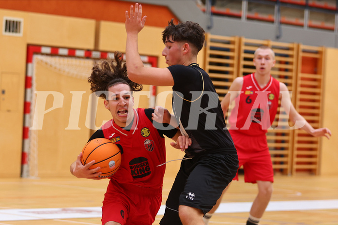 Basketball Superliga MU19 2024/25, Mistelbach vs. Wörthersee


