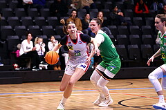 12.01.2025, Graz, Raiffeisen Sportpark, Basketball Damen Superliga 2024/25, Grunddurchgang, 11.Runde, UBSC Graz - UBI Graz,  