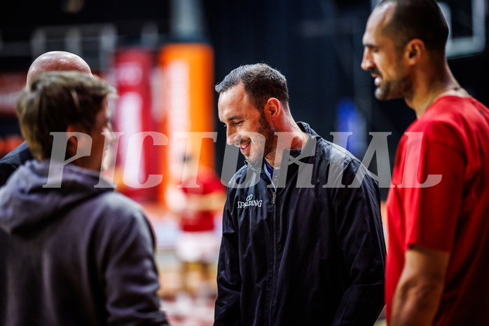 Basketball, Win2Day Superliga 2024/25, 5. Qualifikationsrunde, BC Vienna, SKN St. Pölten, SR P. Trmal