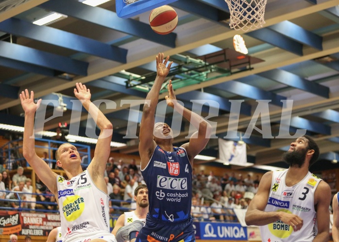 Basketball ABL 2017/18, Playoff Finale Spiel 6 Gmunden Swans vs. Kapfenberg Bulls