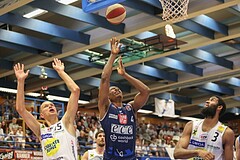 Basketball ABL 2017/18, Playoff Finale Spiel 6 Gmunden Swans vs. Kapfenberg Bulls