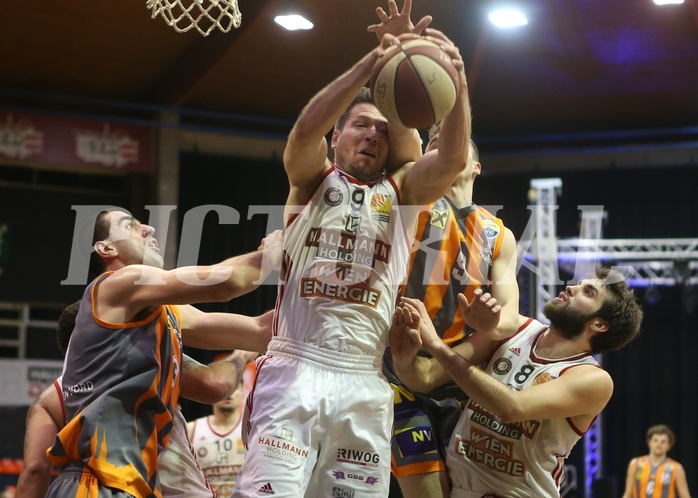 Basketball ABL 2018/19, Grunddurchgang 26.Runde BC Vienna vs. BK Dukes


