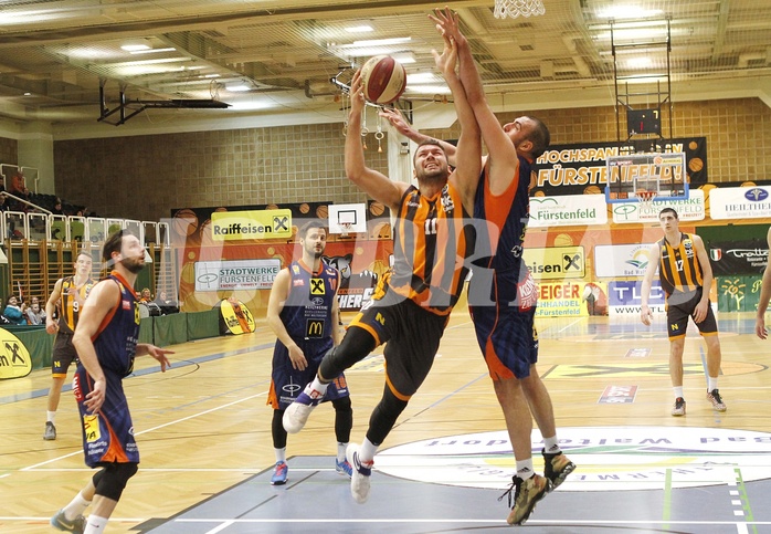 Basketball ABL 2016/17 Grunddurchgang 36.Runde  Fürstenfeld Panthers vs Dukes Klosterneuburg
