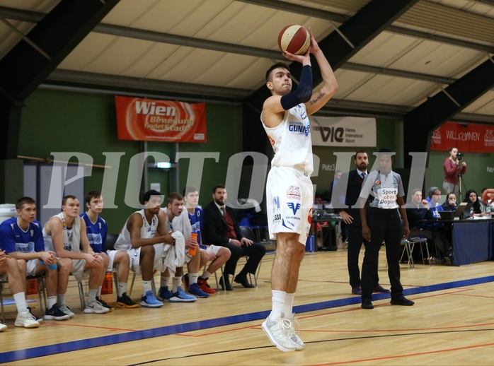 Basketball CUP 2017/18, Achtelfinale D.C. Timberwolves vs. Oberwart Gunners