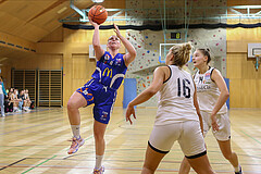 Basketball Damen Superliga 2022/23, Grunddurchgang 5.Runde Basket Flames vs. DBB LZ OÖ