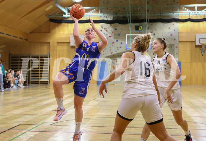 Basketball Damen Superliga 2022/23, Grunddurchgang 5.Runde Basket Flames vs. DBB LZ OÖ