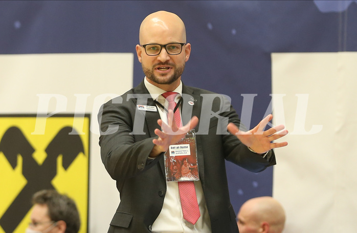Basketball Superliga 20120/21, Grunddurchgang 7.Runde SKN St.Pölten vs. Flyers Wels