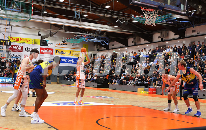 Basketball Superliga 2024/25, 8.Plazierungsrunde Klosterneuburg Dukes vs. UBSC Graz
Basketball Superliga 2024/25, 8.Plazierungsrunde Klosterneuburg Dukes vs. UBSC Graz