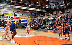 Basketball Superliga 2024/25, 8.Plazierungsrunde Klosterneuburg Dukes vs. UBSC Graz


