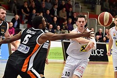 Basketball ABL 2015/16 Grunddurchgang 18.Runde WBC Wels vs BK Dukes Klosterneuburg
