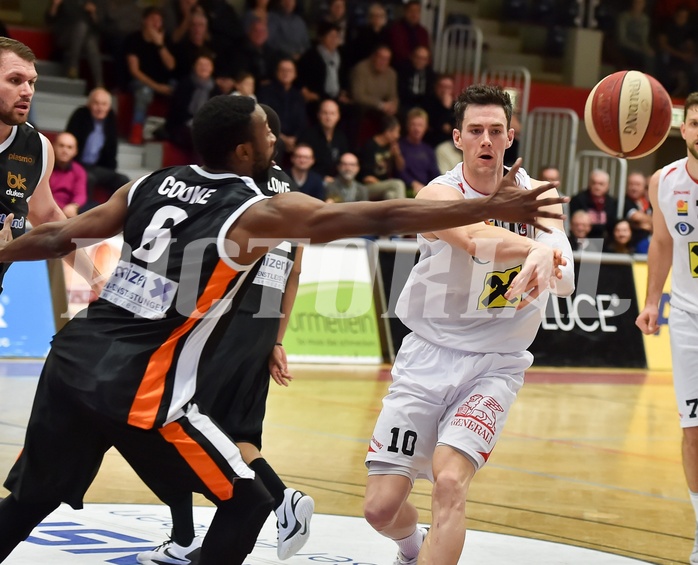 Basketball ABL 2015/16 Grunddurchgang 18.Runde WBC Wels vs BK Dukes Klosterneuburg