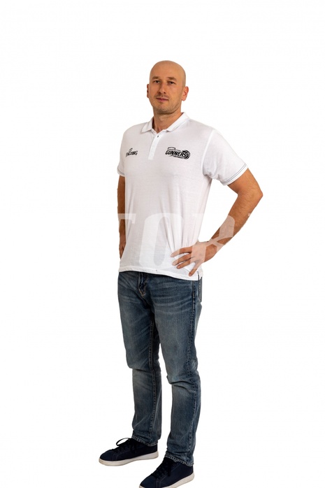 Basketball, ABL 2018/19, Media, Oberwart Gunners, Kristijan Nikolic (Ass. Coach)