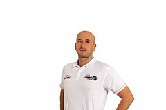 Basketball, ABL 2018/19, Media, Oberwart Gunners, Kristijan Nikolic (Ass. Coach)