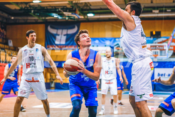 Basketball Basketball Superliga 2020/21, Grunddurchgang 9.Runde Kapfenberg Bulls vs. D.C. Timberwolves